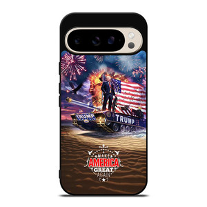 DONALD TRUMP AMERICA GREAT Google Pixel 9 Pro Case Cover