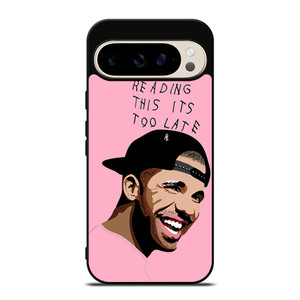 DRAKE RAPPER PINK Google Pixel 9 Pro Case Cover