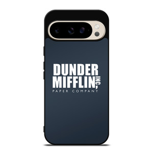 DUNDER MIFFLIN LOGO Google Pixel 9 Pro Case Cover
