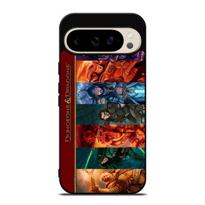 DUNGEONS AND DRAGONS CHARACTER Google Pixel 9 Pro Case Cover DUNGEONS AND DRAGONS CHARACTER Google Pixel 9 Pro Case Cover