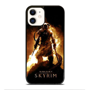 THE ELDER SCROLLS V SKYRIM 1 iPhone 12 Case Cover