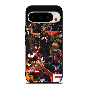 DWYANE WADE COLLAGE Google Pixel 9 Pro Case Cover