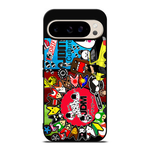 EAT SLEEP JDM COLLAGE Google Pixel 9 Pro Case Cover
