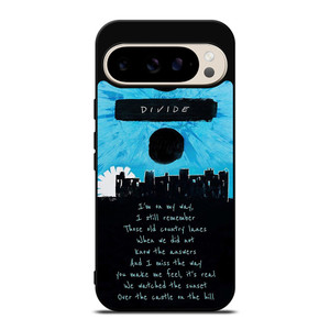 ED SHEERAN LOGO 2 Google Pixel 9 Pro Case Cover