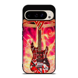 EDDIE VAN HALEN VH GUITAR Google Pixel 9 Pro Case Cover EDDIE VAN HALEN VH GUITAR Google Pixel 9 Pro Case Cover