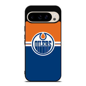 EDMONTON OILERS LOGO 3 Google Pixel 9 Pro Case Cover