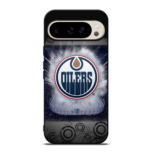 EDMONTON OILERS LOGO Google Pixel 9 Pro Case Cover
