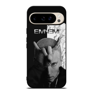 EMINEM RAPPER BLACK WHITE Google Pixel 9 Pro Case Cover