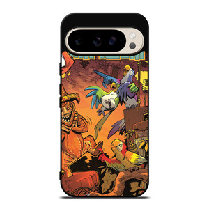 ENCHANTED TIKI ROOM WALT DISNEY Google Pixel 9 Pro Case Cover