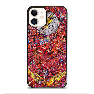 THE FLASH  LOGO iPhone 12 Case Cover