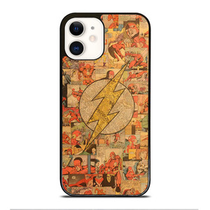 THE FLASH ART iPhone 12 Case Cover