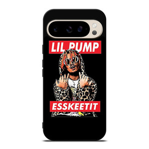 ESKETIT LIL PUMP BLACK Google Pixel 9 Pro Case Cover ESKETIT LIL PUMP BLACK Google Pixel 9 Pro Case Cover