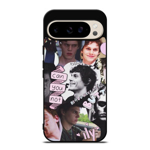 EVAN PETERS COLLAGE Google Pixel 9 Pro Case Cover EVAN PETERS COLLAGE Google Pixel 9 Pro Case Cover