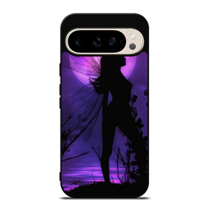 FAIRY DRAGONFLIES PURPLE MOON Google Pixel 9 Pro Case Cover FAIRY DRAGONFLIES PURPLE MOON Google Pixel 9 Pro Case Cover