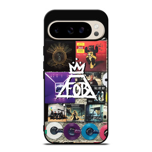 FALL OUT BOY ROCK BAND Google Pixel 9 Pro Case Cover