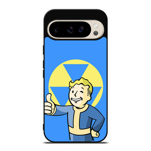 FALLOUT VAULT BOY TEC Google Pixel 9 Pro Case Cover FALLOUT VAULT BOY TEC Google Pixel 9 Pro Case Cover
