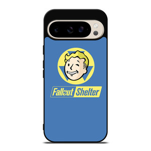 FALLOUT VAULT SHELTER Google Pixel 9 Pro Case Cover FALLOUT VAULT SHELTER Google Pixel 9 Pro Case Cover