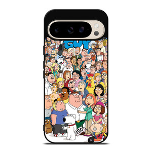 FAMILY GUY CHARACTER Google Pixel 9 Pro Case Cover FAMILY GUY CHARACTER Google Pixel 9 Pro Case Cover