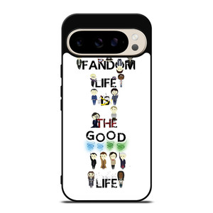 FANDOM LIFE QUOTE Google Pixel 9 Pro Case Cover