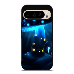 FANTASIA BLUE MUSHROOM Google Pixel 9 Pro Case Cover FANTASIA BLUE MUSHROOM Google Pixel 9 Pro Case Cover