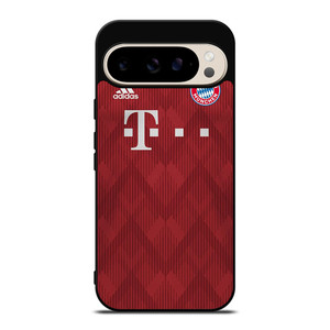 FC BAYERN MUNCHEN JERSEY RED Google Pixel 9 Pro Case Cover FC BAYERN MUNCHEN JERSEY RED Google Pixel 9 Pro Case Cover