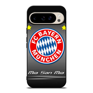 FC BAYERN MUNCHEN MIA SAN MIA 2 Google Pixel 9 Pro Case Cover FC BAYERN MUNCHEN MIA SAN MIA 2 Google Pixel 9 Pro Case Cover