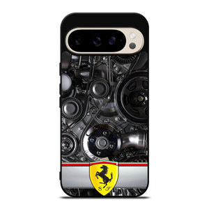FERRARI ENGINE 1 Google Pixel 9 Pro Case Cover FERRARI ENGINE 1 Google Pixel 9 Pro Case Cover