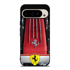 FERRARI ENGINE 2 Google Pixel 9 Pro Case Cover FERRARI ENGINE 2 Google Pixel 9 Pro Case Cover