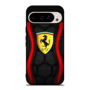 FERRARI HEXAGON Google Pixel 9 Pro Case Cover FERRARI HEXAGON Google Pixel 9 Pro Case Cover