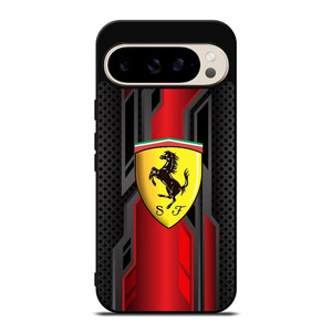FERRARI RED LOGO Google Pixel 9 Pro Case Cover