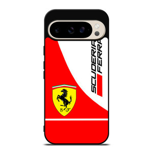FERRARI SCUDERIA Google Pixel 9 Pro Case Cover