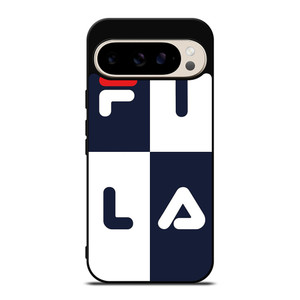FILA SQUARE LOGO Google Pixel 9 Pro Case Cover FILA SQUARE LOGO Google Pixel 9 Pro Case Cover