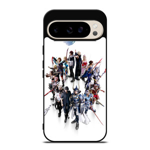 FINAL FANTASY ALL CHARACTERS Google Pixel 9 Pro Case Cover FINAL FANTASY ALL CHARACTERS Google Pixel 9 Pro Case Cover