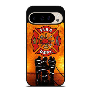 FIREFIGHTER FIREMAN LOGO Google Pixel 9 Pro Case Cover FIREFIGHTER FIREMAN LOGO Google Pixel 9 Pro Case Cover