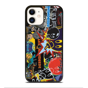 THE HUNDREDS BOMBS ART iPhone 12 Case Cover THE HUNDREDS BOMBS ART iPhone 12 Case Cover