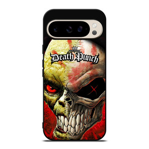 FIVE FINGER DEATH PUNCH SKULL Google Pixel 9 Pro Case Cover