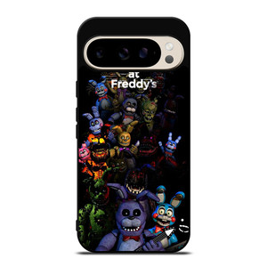 FIVE NIGHTS AT FREDDY'S ALL CHARACTERS Google Pixel 9 Pro Case Cover FIVE NIGHTS AT FREDDY'S ALL CHARACTERS Google Pixel 9 Pro Case Cover