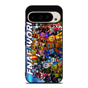 FIVE NIGHTS AT FREDDY'S ALL Google Pixel 9 Pro Case Cover FIVE NIGHTS AT FREDDY'S ALL Google Pixel 9 Pro Case Cover