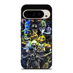FIVE NIGHTS AT FREDDY'S FNAF Google Pixel 9 Pro Case Cover FIVE NIGHTS AT FREDDY'S FNAF Google Pixel 9 Pro Case Cover