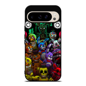 FIVE NIGHTS AT FREDDY'S GANG Google Pixel 9 Pro Case Cover FIVE NIGHTS AT FREDDY'S GANG Google Pixel 9 Pro Case Cover