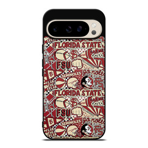 FLORIDA STATE COLLAGE LOGO Google Pixel 9 Pro Case Cover FLORIDA STATE COLLAGE LOGO Google Pixel 9 Pro Case Cover