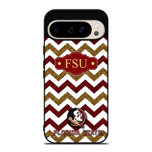 FLORIDA STATE GLITTER LOGO Google Pixel 9 Pro Case Cover