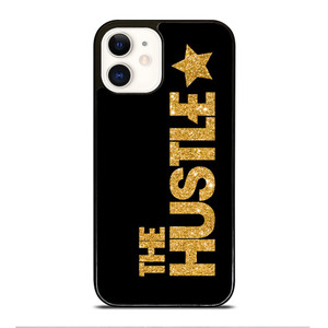 THE HUSTLE LOGO iPhone 12 Case Cover THE HUSTLE LOGO iPhone 12 Case Cover