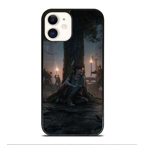 THE LAST OF US ELLIE iPhone 12 Case Cover THE LAST OF US ELLIE iPhone 12 Case Cover