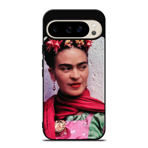 FRIDA KAHLO FACE Google Pixel 9 Pro Case Cover FRIDA KAHLO FACE Google Pixel 9 Pro Case Cover