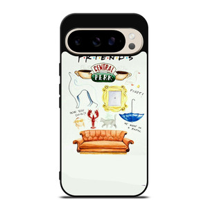 FRIENDS CENTRAL PERK ART Google Pixel 9 Pro Case Cover