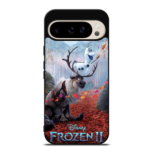 FROZEN OLAF AND SVEN Google Pixel 9 Pro Case Cover