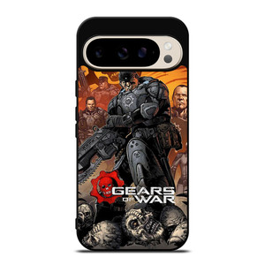 GEARS OF WAR GAME Google Pixel 9 Pro Case Cover