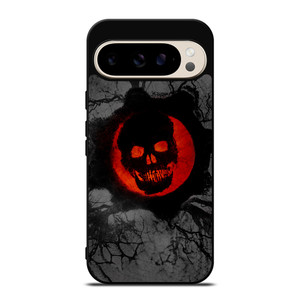 GEARS OF WAR SKULL LOGO Google Pixel 9 Pro Case Cover GEARS OF WAR SKULL LOGO Google Pixel 9 Pro Case Cover