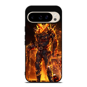 GHOST RIDER ART Google Pixel 9 Pro Case Cover